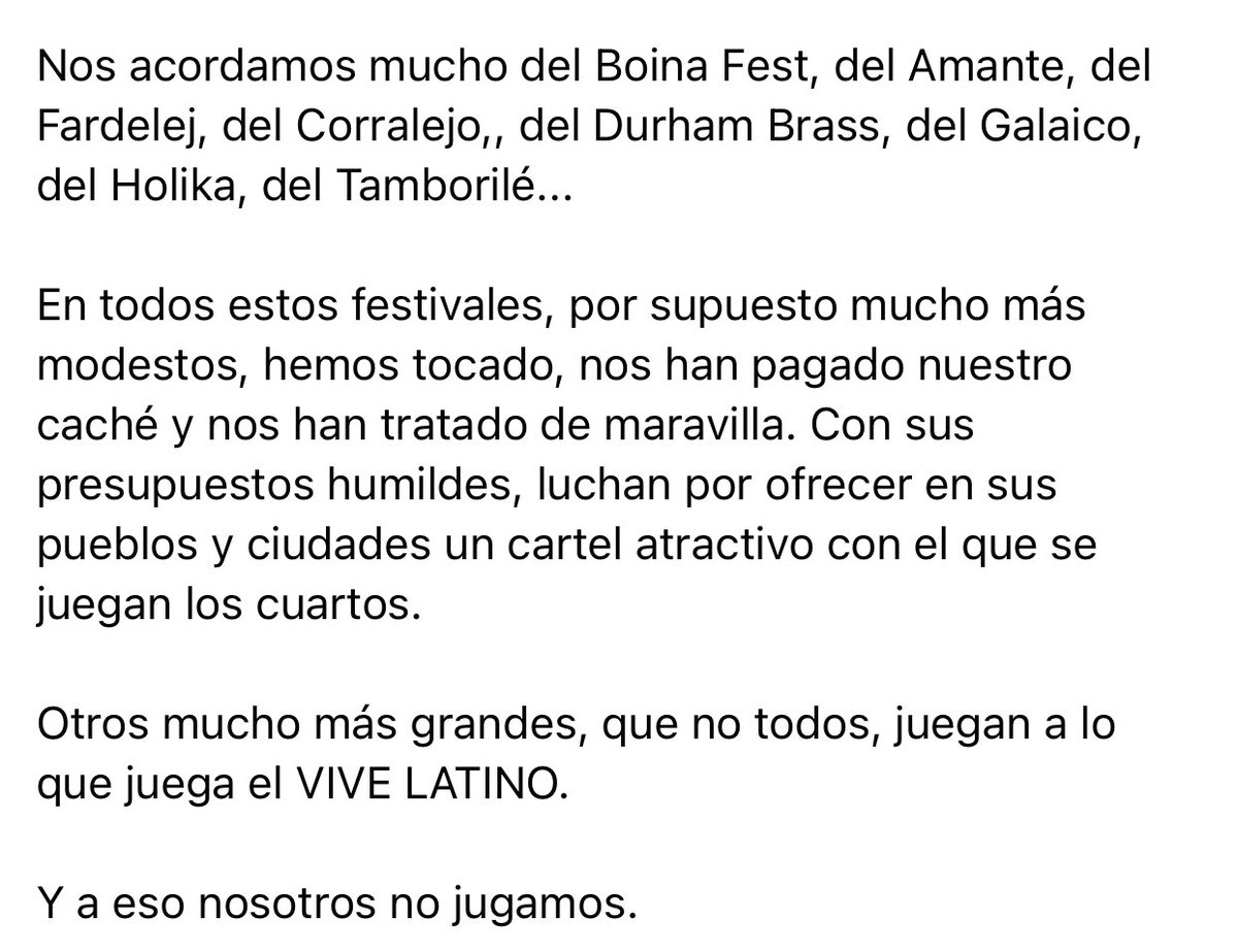 Artistas del Gremio tweet media