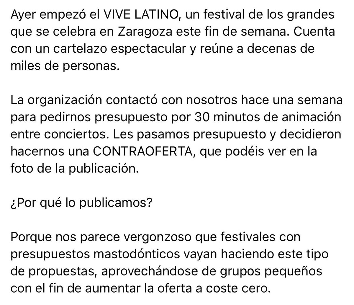 Artistas del Gremio tweet media