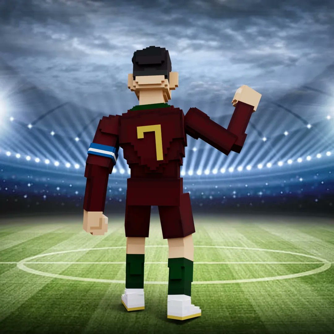 CR7 the GOAT <a href="/cristiano/">Cristiano Ronaldo</a>
.
.
.
#sandbox #voxel #voxelart #voxelartist #복셀 #복셀아트 #cr7 #ronaldo #cristianoronaldo #ronaldofans #football #soccer #호날두 #호우 #siuuu
