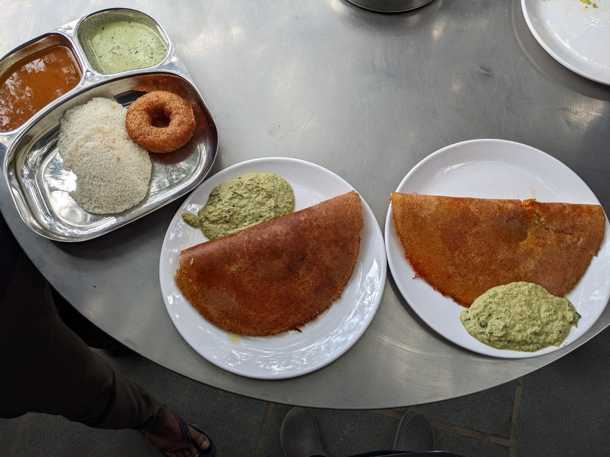 When in Bangalore...