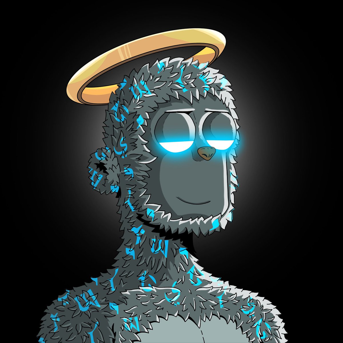 Here’s my iteration of a y00t featuring ancient languages, which are a big part of human culture and our shared history. 
It represents how one project is bringing together different people with different dreams; it’s a community I would love to be part of.
<a href="/frankdegods/">Frank</a> <a href="/y00tsNFT/">y00ts</a>