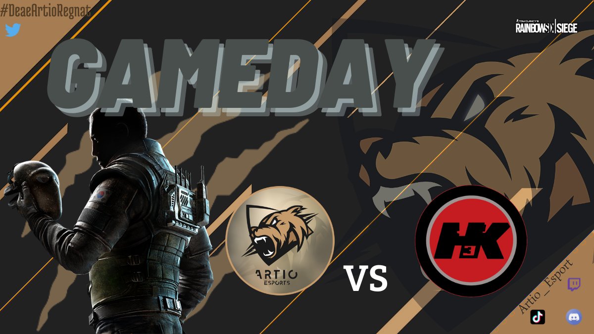 💥 MATCH 💥
Ce soir nous affrontons la <a href="/Hak3Off/">𝗛𝝠𝗞𝟯 Officiel</a> en Bo2
Maps : Club House/ Bank 
Live : 
twitch.tv/washirix?sr=a