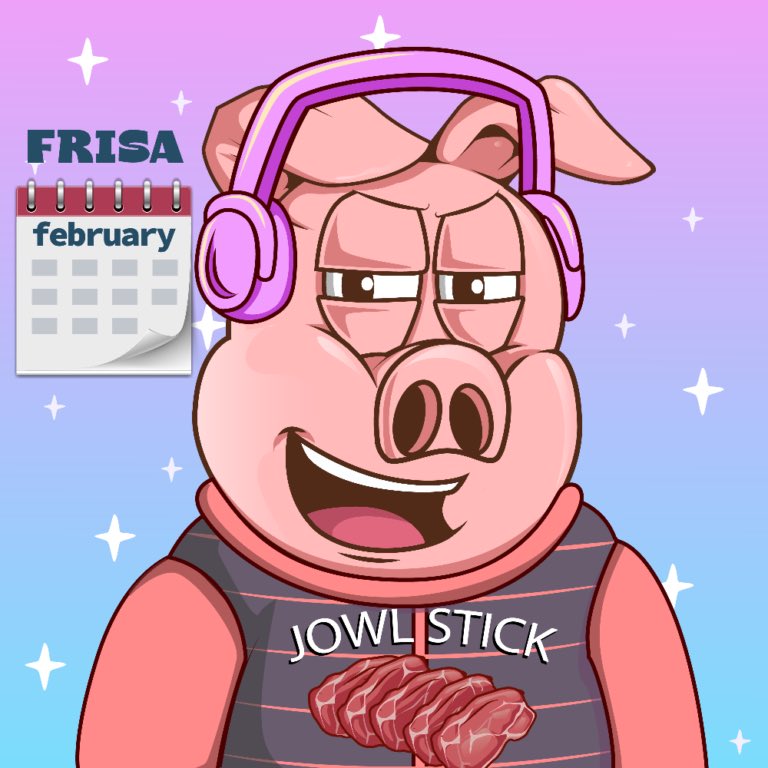 🔥Yummy pig are ignoring all obstacles and getting good Praise!

Any interaction will be consider for WL 

Like, share and tag others

#nftgiveaway #eth #NFTdrop #nftcommunity #nfts #nftcollector #web3 #nftart #NFTProject #NFTs #gmproject #Crypto #nftcollector #NFTartist
