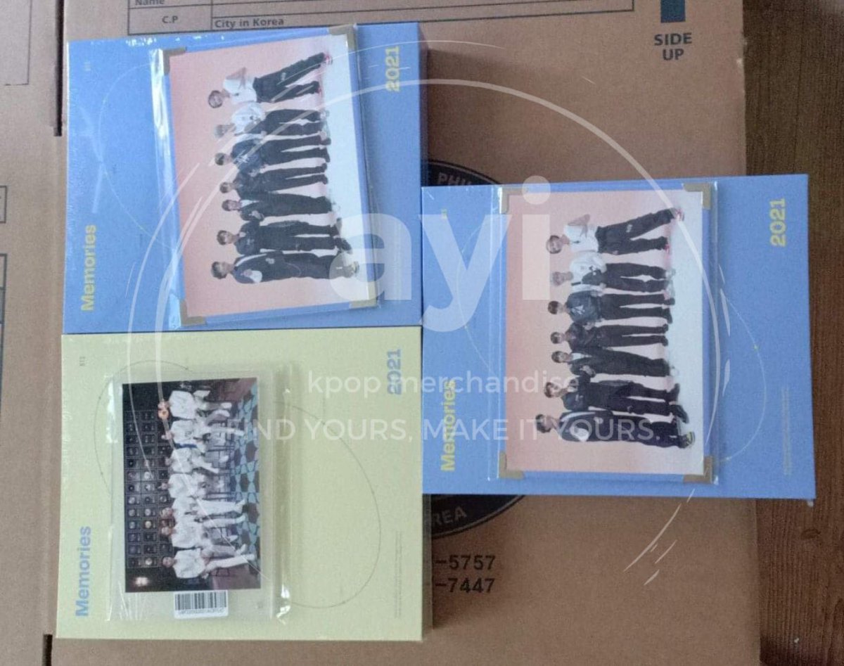 ayimerchph's tweet photo. #AYIUpdate
KR arrivals! We’ll sched ship out after Chuseok holiday in Korea!
⁃BTS Artist-made: j-hope SBS Mini Bag
⁃BTS Memories of 2021 DVD and Digicode
⁃BTS Army Bomb MOTS SE
⁃BTS Proof Tumbler
⁃BT21 Ballpens and Mini Fans, TATA Slipper https://t.co/MYSVnLX25y