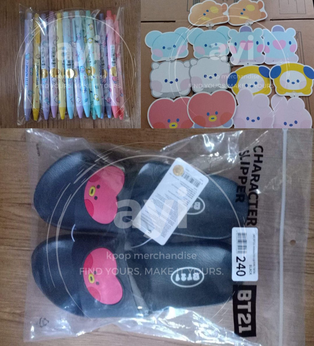 ayimerchph's tweet photo. #AYIUpdate
KR arrivals! We’ll sched ship out after Chuseok holiday in Korea!
⁃BTS Artist-made: j-hope SBS Mini Bag
⁃BTS Memories of 2021 DVD and Digicode
⁃BTS Army Bomb MOTS SE
⁃BTS Proof Tumbler
⁃BT21 Ballpens and Mini Fans, TATA Slipper https://t.co/MYSVnLX25y