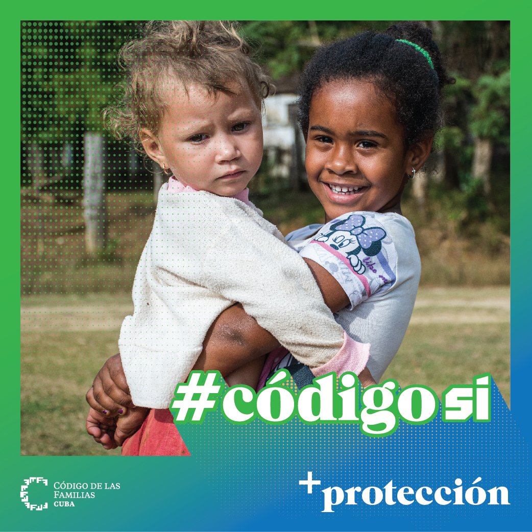BrunoRguezP's tweet photo. El #CódigoDeLasFamilias asegura la protección de las personas más vulnerables. Es una norma jurídica de amor y respeto, que defiende los derechos de las niñas, niños y adolescentes, así como de las personas adultas mayores y en situación de discapacidad.

#VotemosSí #códigosí https://t.co/1YCSkNEKpv