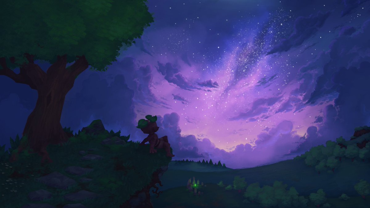 Slammaaa's tweet photo. New video/music!! with art by @EFS3_ ! keep an eye out for animations too 🌟

#hytalefanart 

video: https://t.co/fsOsMXWjUb https://t.co/tuYNfAusgH