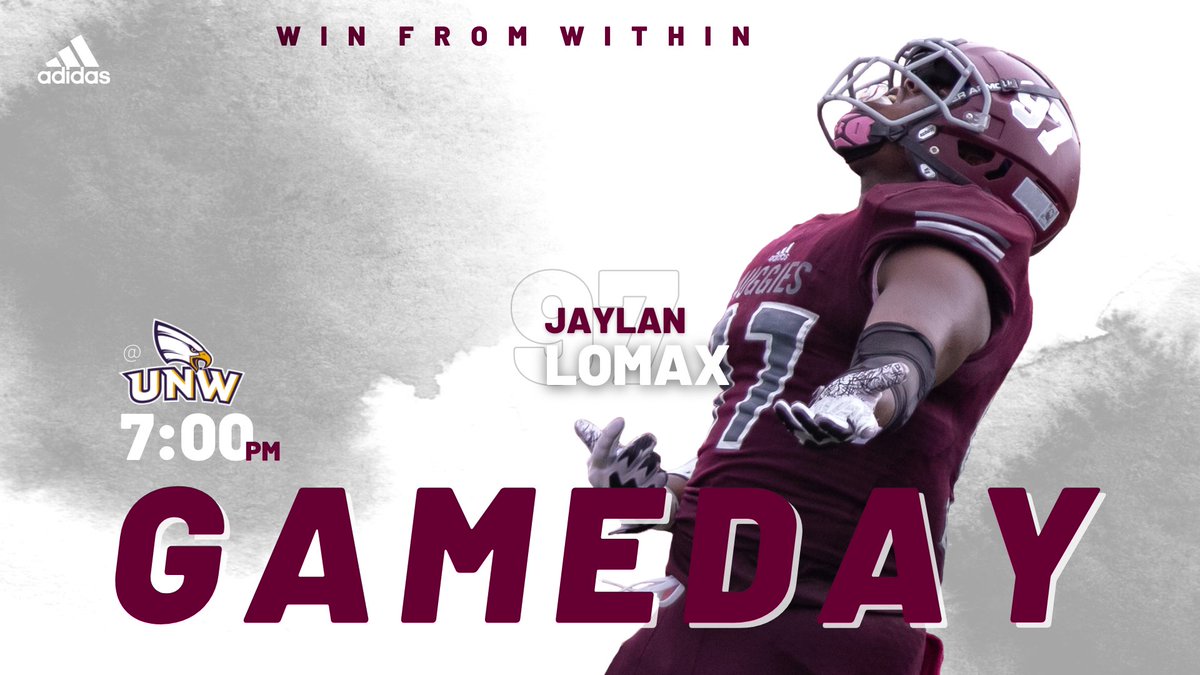 It's GAMEDAY!
⌚️ 7:00pm
📍 Reynolds Field (UNW)
📽️ team1sports.com/unweagles/?B=4…

#WinFromWithin