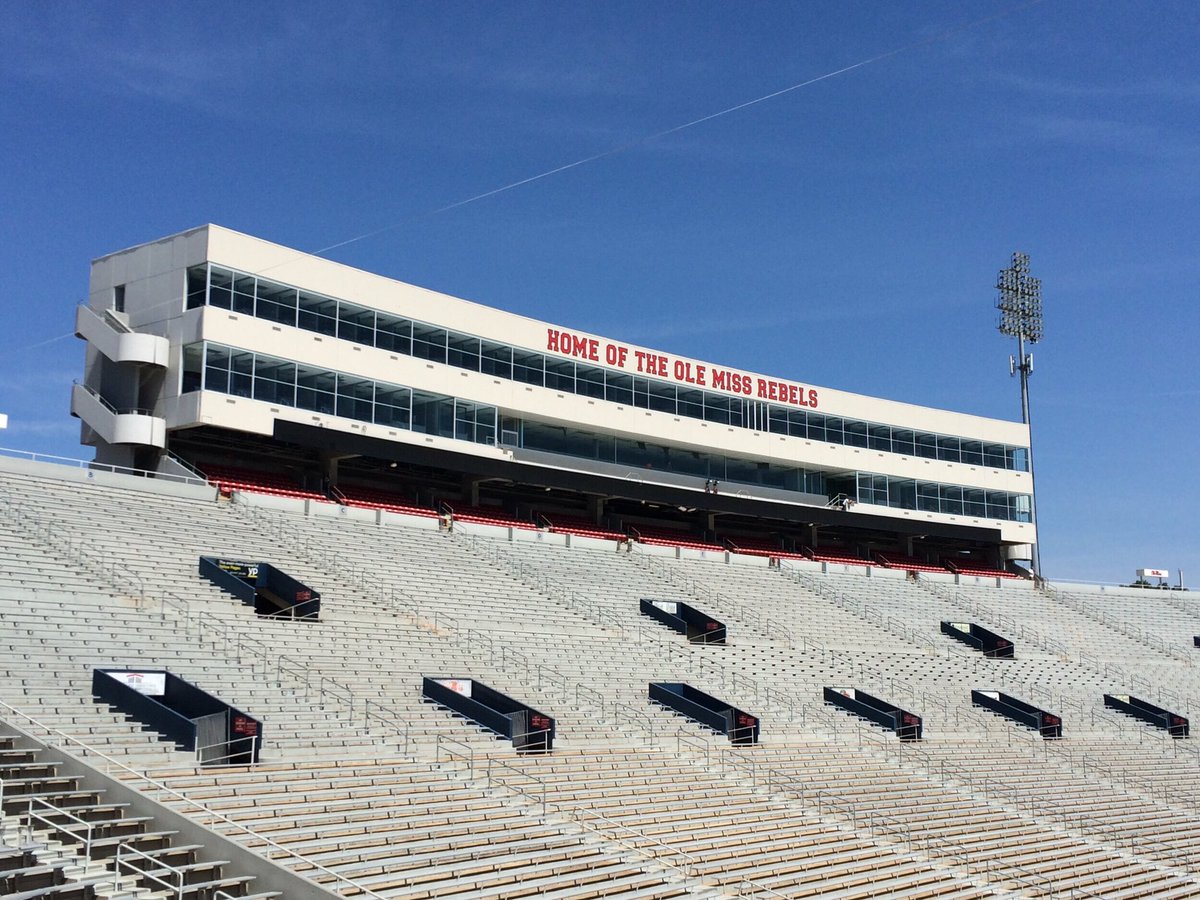 CDFLsports's tweet photo. It's Game Day‼️ Wishing @OleMissFB a great season! @OleMissSports @OleMiss #HottyToddy #Rebels #PowerOfPlus https://t.co/m95loDljOi