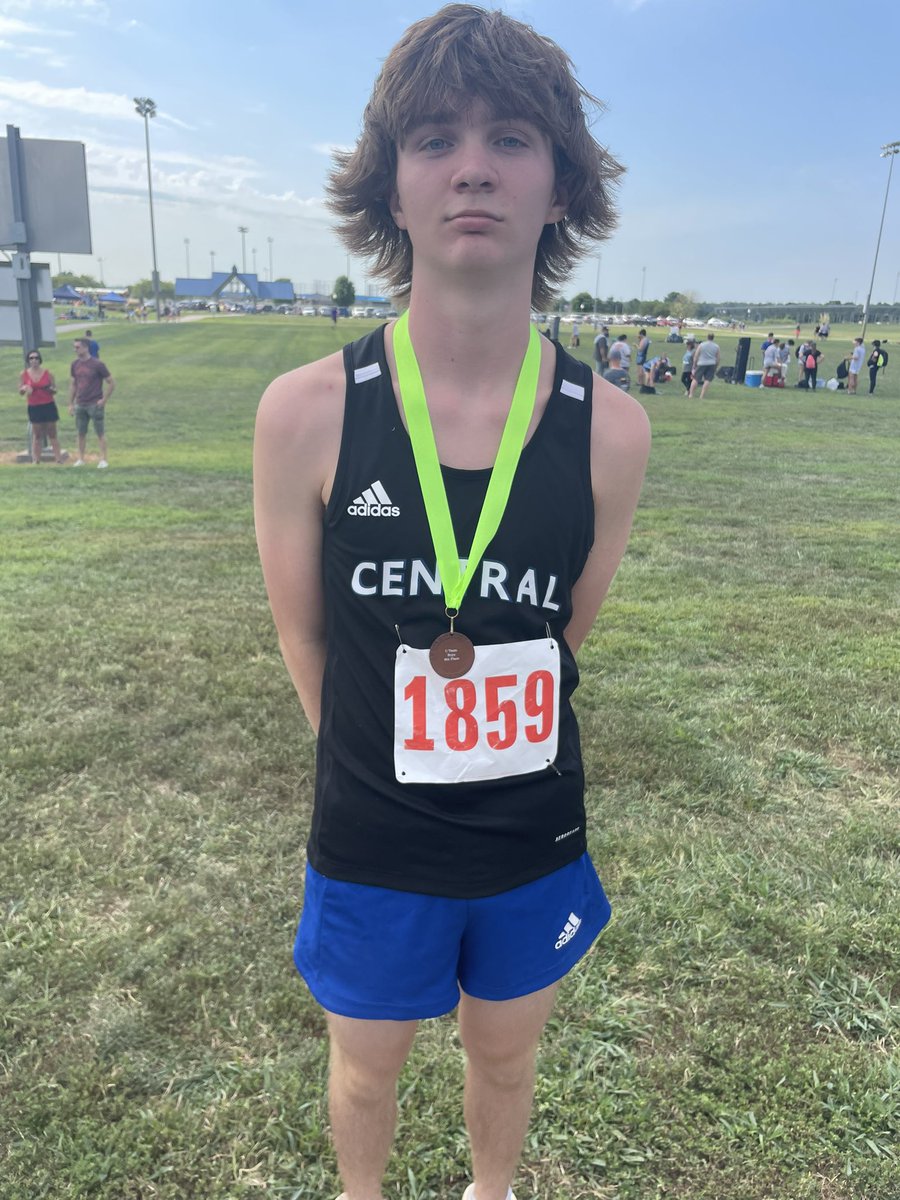 St. Joe Central XC tweet media