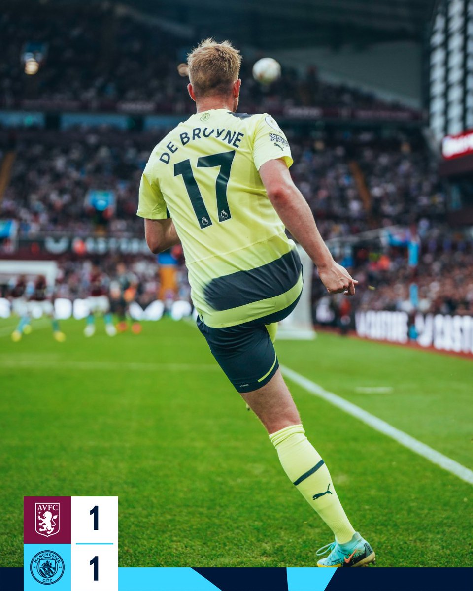 ManCity's tweet photo. Looking for the winner...

Come on City! 💪

🟣 1-1 🐝 #ManCity https://t.co/trEYxLIj2Q