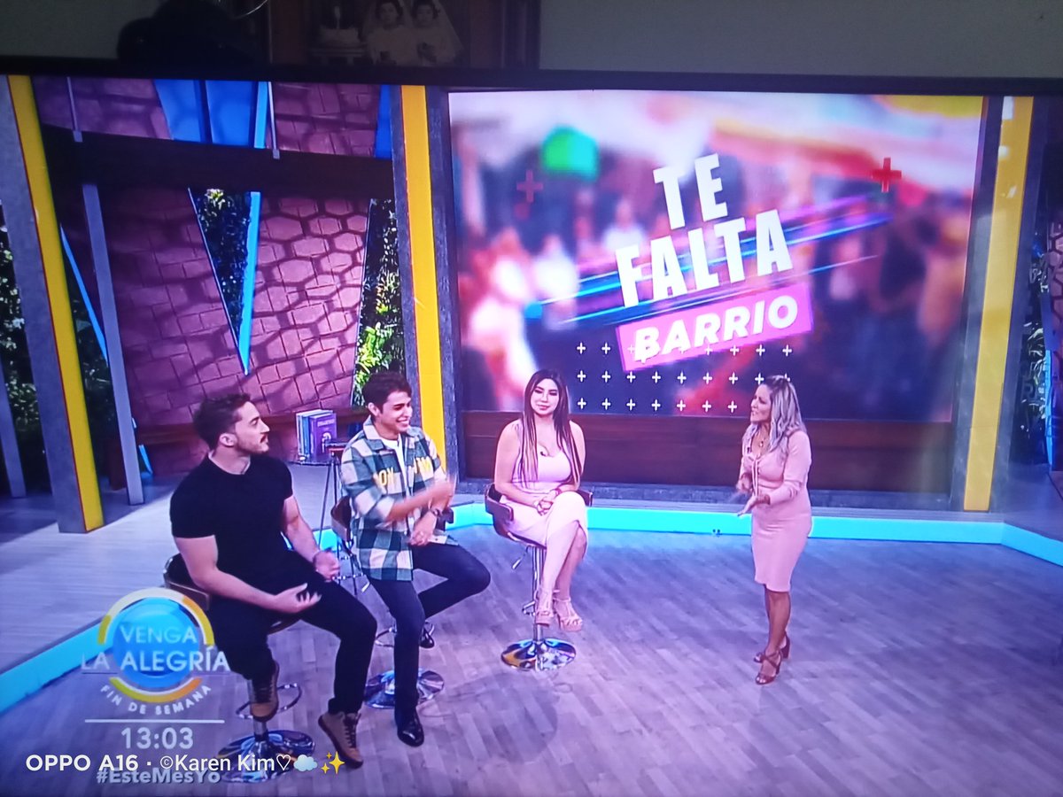 KarenRuelas89's tweet photo. Lista para irme a trabajar y con buena actitud por qué ví a @CrisXT20 en #VLAFinDeSemana  me encanta tu carisma!!! Saranghae 🫶 사랑해🫰
#EsteMesYo
Saludos desde Durango 🇲🇽👑💙 https://t.co/FnuH70a0dB