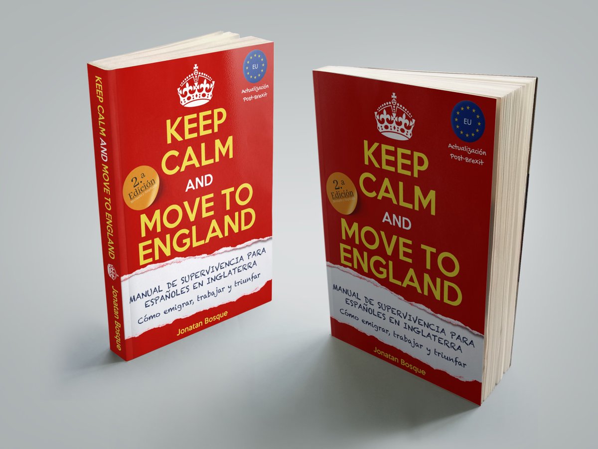 JonatanBosque's tweet photo. 📕 𝐊𝐄𝐄𝐏 𝐂𝐀𝐋𝐌 𝐀𝐍𝐃 𝐌𝐎𝐕𝐄 𝐓𝐎 𝐄𝐍𝐆𝐋𝐀𝐍𝐃 🇬🇧
Este libro —que escribí en 2014 y que tras el Brexit abandoné por obsoleto—, recupera en esta nueva, revisada y ampliada 2.ª edición un valor especial. Capítulos disponibles en el Blog mediante descarga GRATUITA ⬇️ https://t.co/VlJezHeTEP