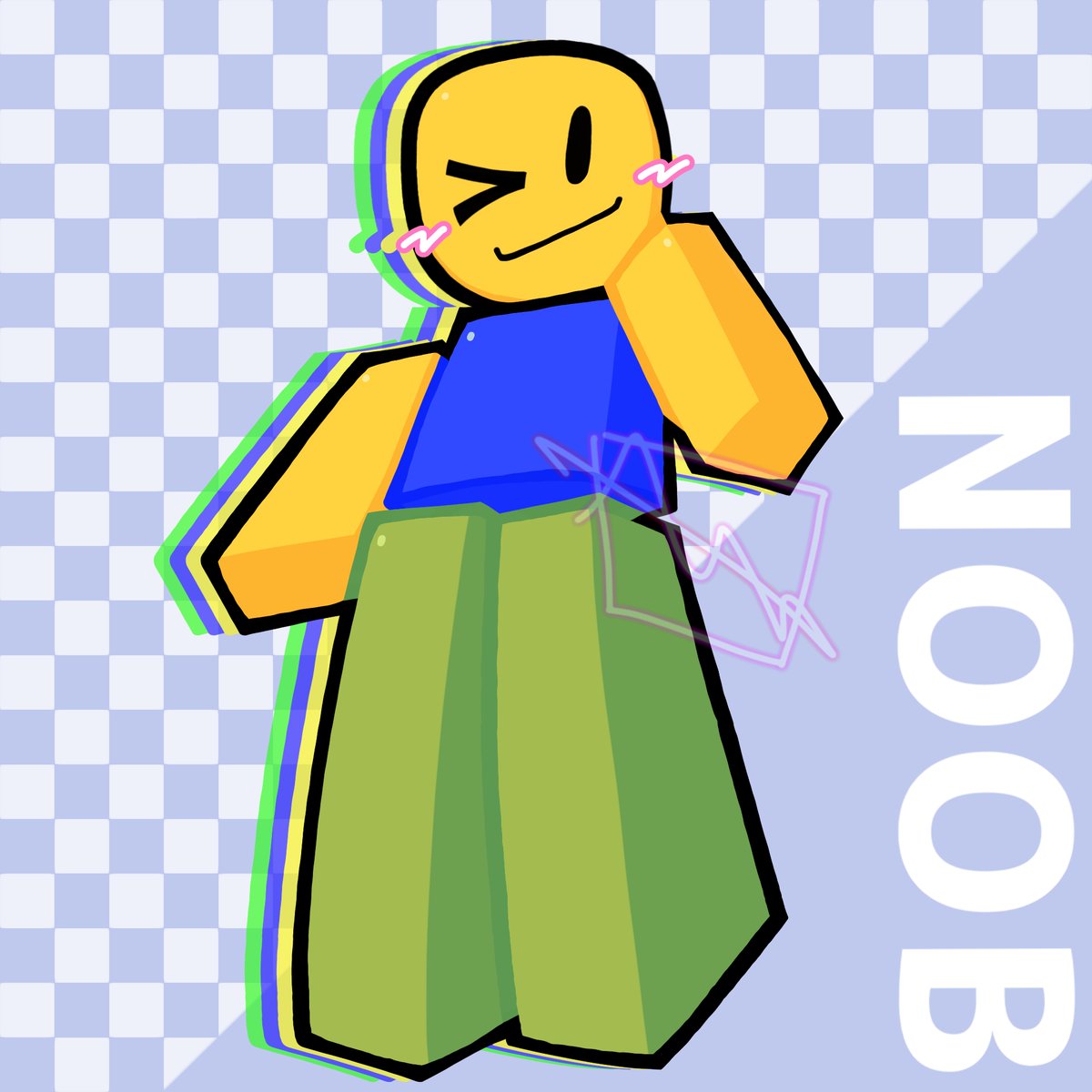 desenho #noob #roblox