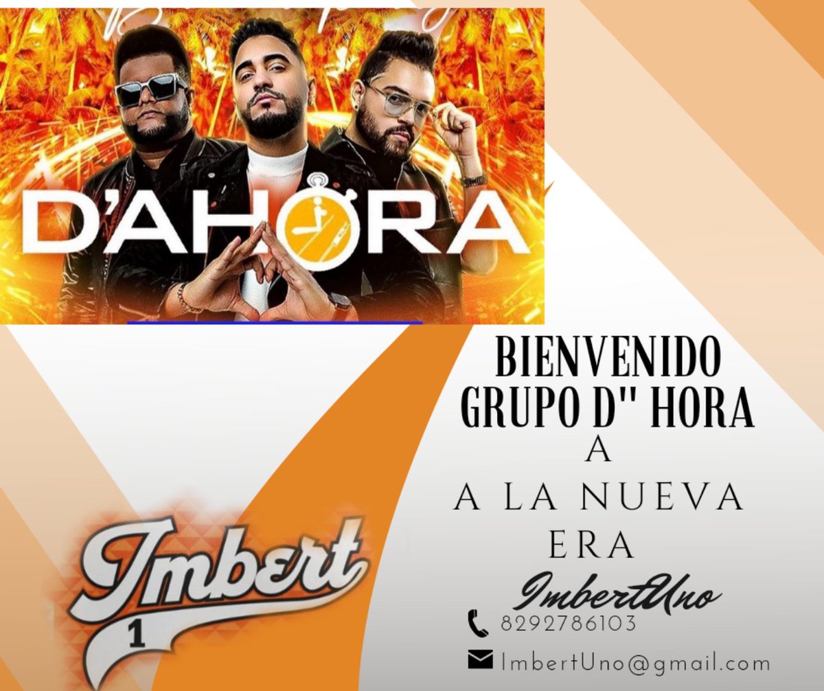 1Imbert's tweet photo. Damos la bienvenida Al Grupo de ahora como nuevos patrocinadores de la nueva era #ImbertUno #unaFamilia #fedombal #abaplata https://t.co/paWn9przLr