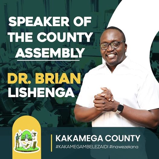 OpitsoAustine's tweet photo. @BrianLishenga for Kakamega County Assembly Speaker. 
Lishenga represents the vision of many young people in the County. 
A vote for Lishenga is a vote for every young person, all &amp; sundry who mean well for this great County. 
A good society is one that mentors its young people. https://t.co/V9gsjxAGC7