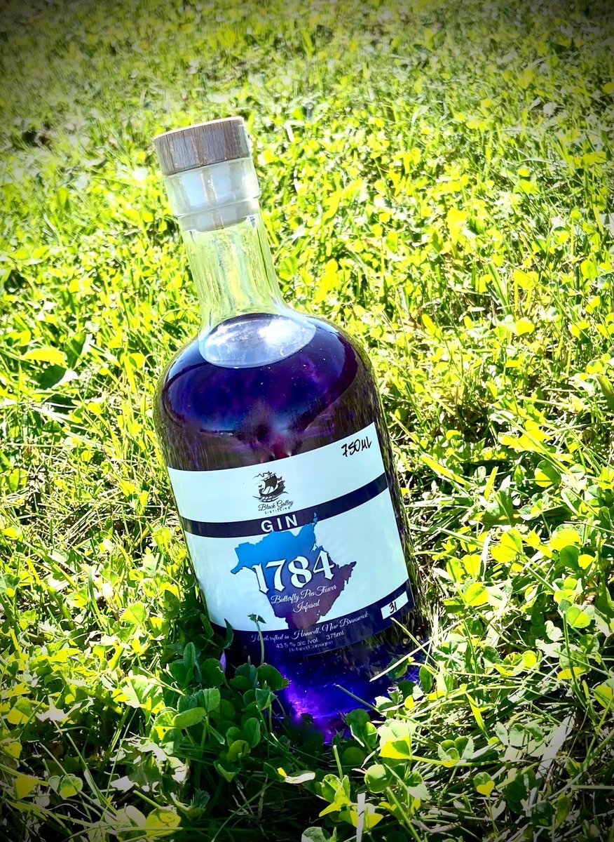 BlackGalley's tweet photo. Celebrate the long weekend with some #1784Gin #handcraftedinhanwell #gin #mynb #explorenb @NBFoodandBev https://t.co/3srVxGZGCA