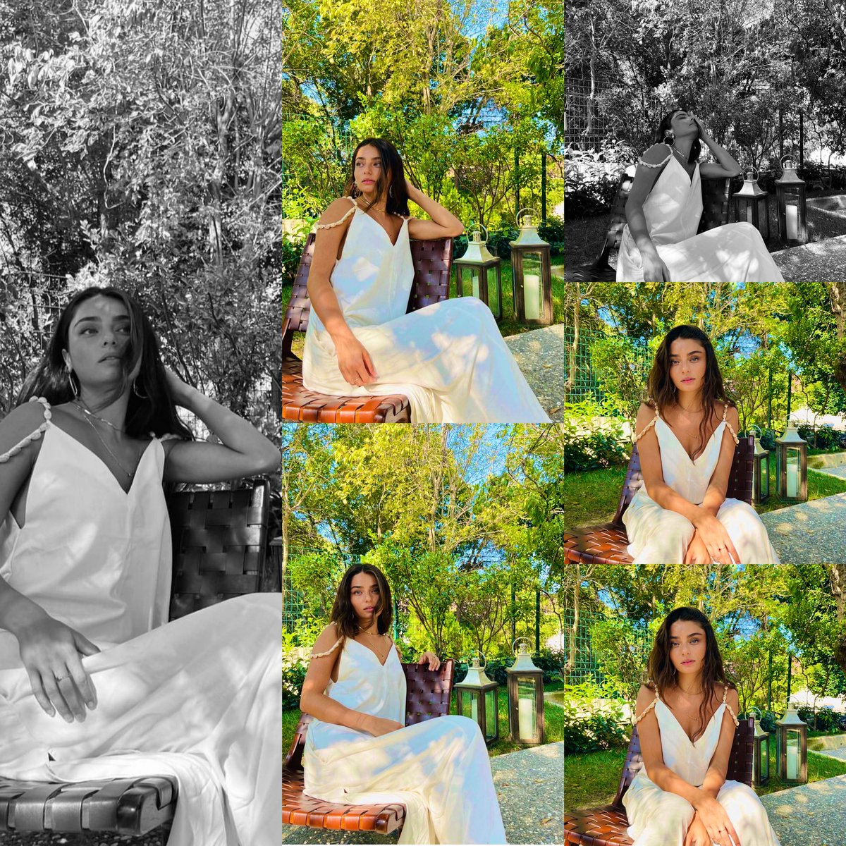 Manshallah mavi looks beautiful 💙#AyçaAyşınTuran