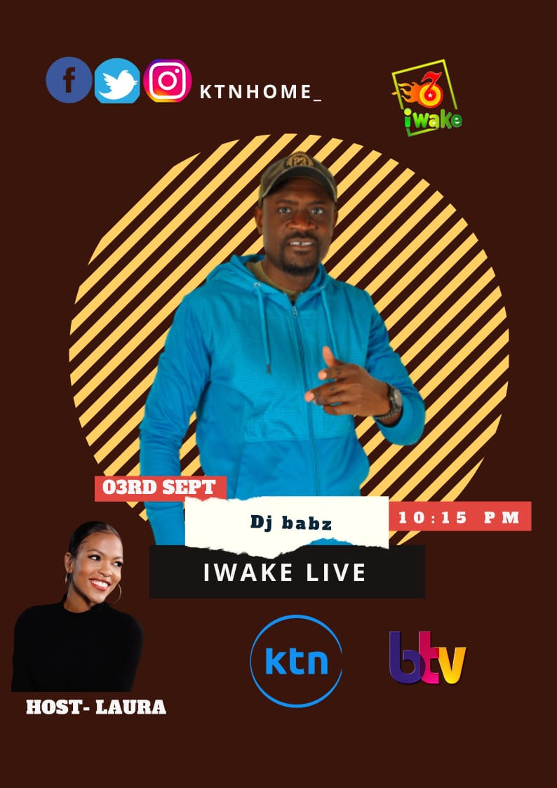 Babz_headmaster's tweet photo. 10pm #ktniwake
We're going in..
Party π₯π₯ tonight..
Let's catch up 10pm @ktnhome_ @SilasKwodi @claudia_naisabwa @MataraInnocent @MbathaLaura @DjNick_254 @deejay_sync_official #iwake #TheHeadFix https://t.co/bdLeehe4p5