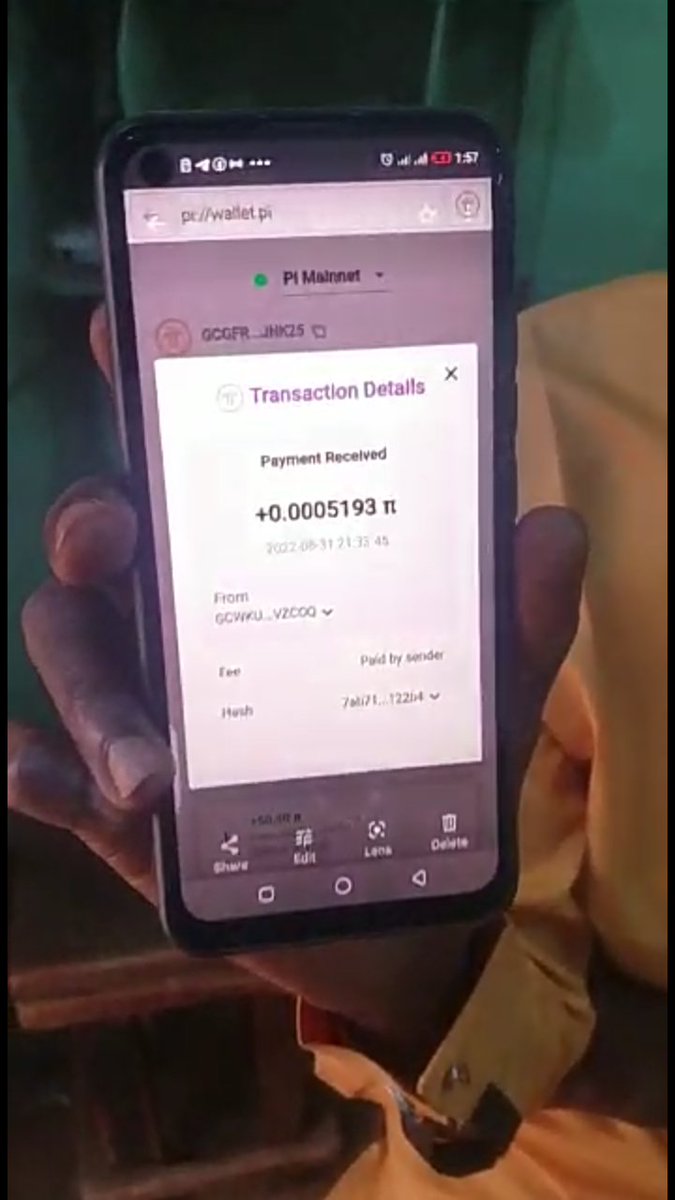 JigawaPnn's tweet photo. Alhamdulillah another successful transaction of electrical product in Nigeria that is Worth sixty eight thousand naira = 0.0005913. Guide by our mentor Dr Sani Muhammed pi pro Arewa. This is just the beginning. Masha Allah. @PiCoreTeam @pnncommunity @atiku @awscloud @pichainmall https://t.co/c7wOge5sZH