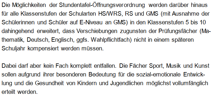 EnEmMeNeMu's tweet photo. Hinweise des #KMBW zum nächsten Schuljahr...für die G- und M-Niveauler darf die Stundentafel gekürzt werden, für die E-Niveauler nicht...ja das ist wirklich praxisnah...😜#eduBW
Und klar...niemand wird Musik oder Kunst ausfallen lassen...da haben wir ja die meisten Fachlehrkräfte https://t.co/hiyCW0YrZJ