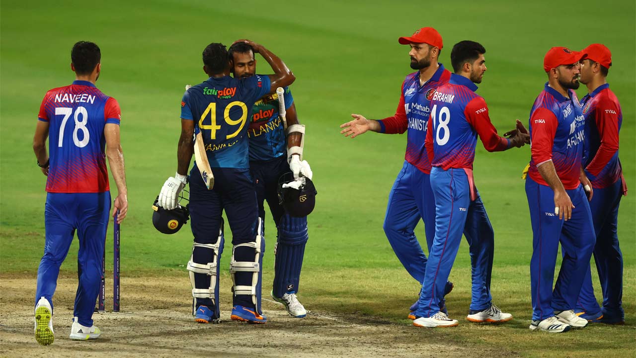 Asia Cup 2022: Sri Lanka hunt down Afghanistan with superb all-round effort in slog overs