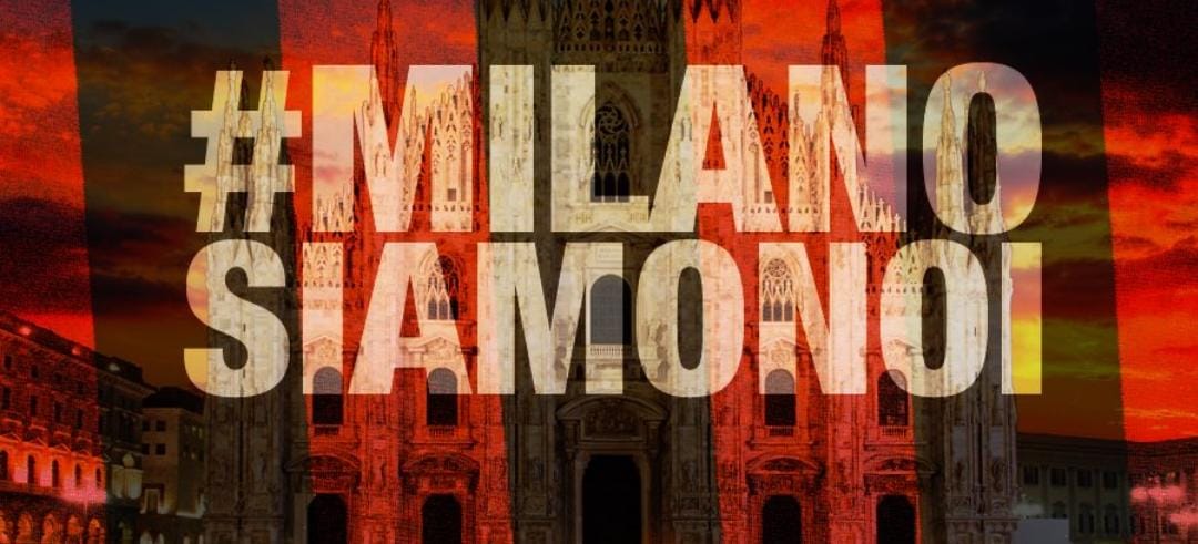antonyalvarez01's tweet photo. NOI SIAMO IL MILAN. #MILAN #derbydimilano https://t.co/B3Sv0x82vt