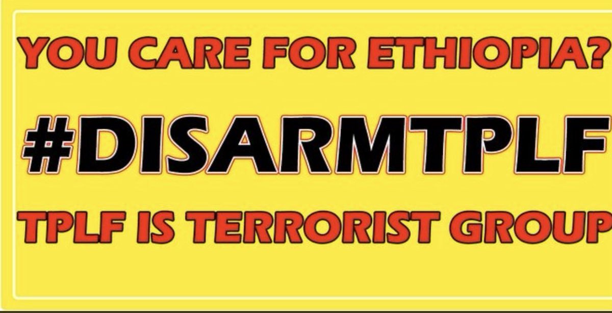 JMichael_Smith's tweet photo. @USEmbassyAddis @SecBlinken Fact : #TPLFisTheCause of the conflict
#CondemnTPLF
#DisarmTPLF @MikeHammerUSA @SecBlinken https://t.co/WIMhCNcmk4