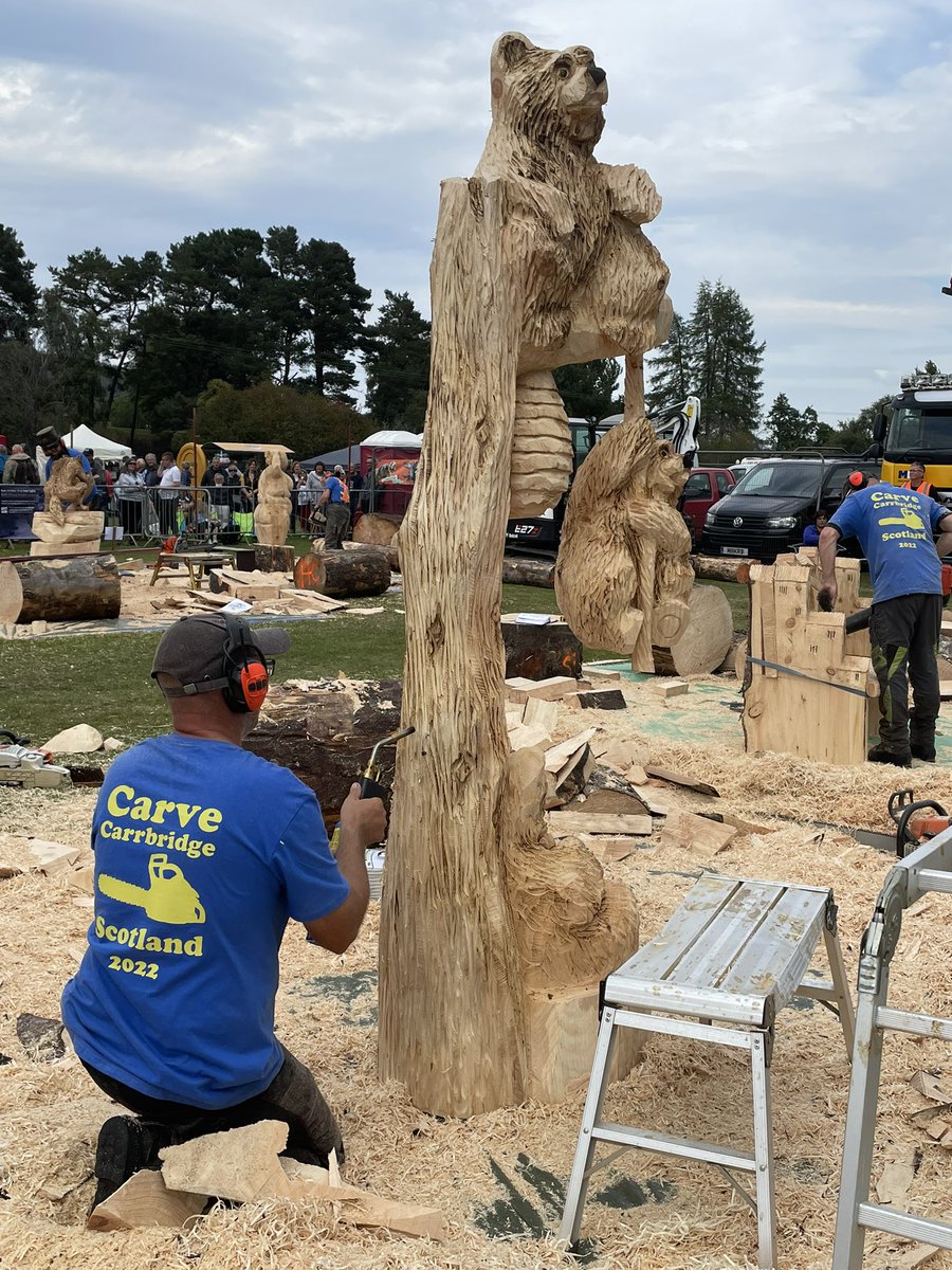 Will Anderson (@foresterwill) on Twitter photo Well done to all involved in Carve Carrbridge 2022! Such a high standard from the carvers and thanks for asking me to judge, not an easy task! @carvecarrbridge <a href="/Carrbridge/">Carrbridge</a> Well done to all involved in Carve Carrbridge 2022! Such a high standard from the carvers and thanks for asking me to judge, not an easy task! @carvecarrbridge <a href="/Carrbridge/">Carrbridge</a>