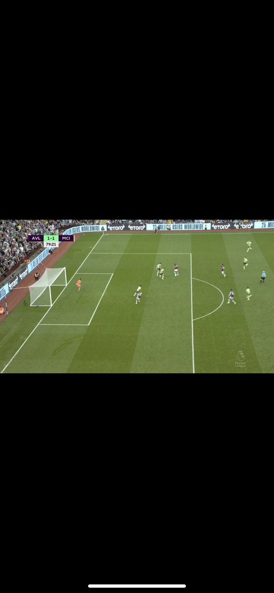 utd_anton's tweet photo. Coutinho scores a banger and it gets given as offside #AstonVilla https://t.co/YpFJENPWLG