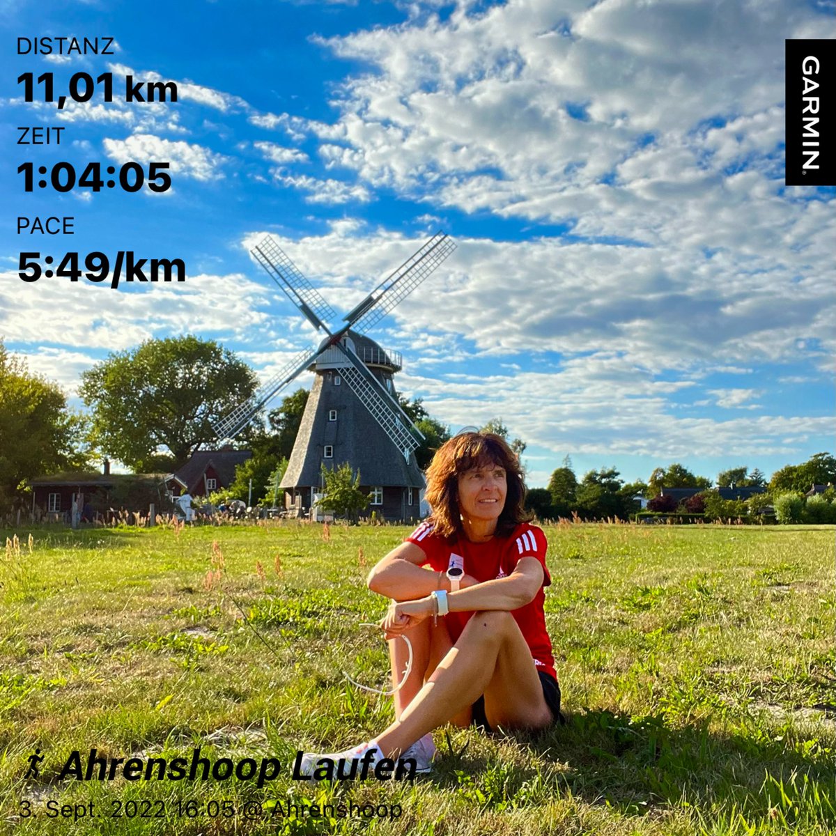 Laufen im Wind. Am Bodden. In der puren Idylle. Das war so schön. Nach einem schönen Tag am Meer mit viel Nichtstun.