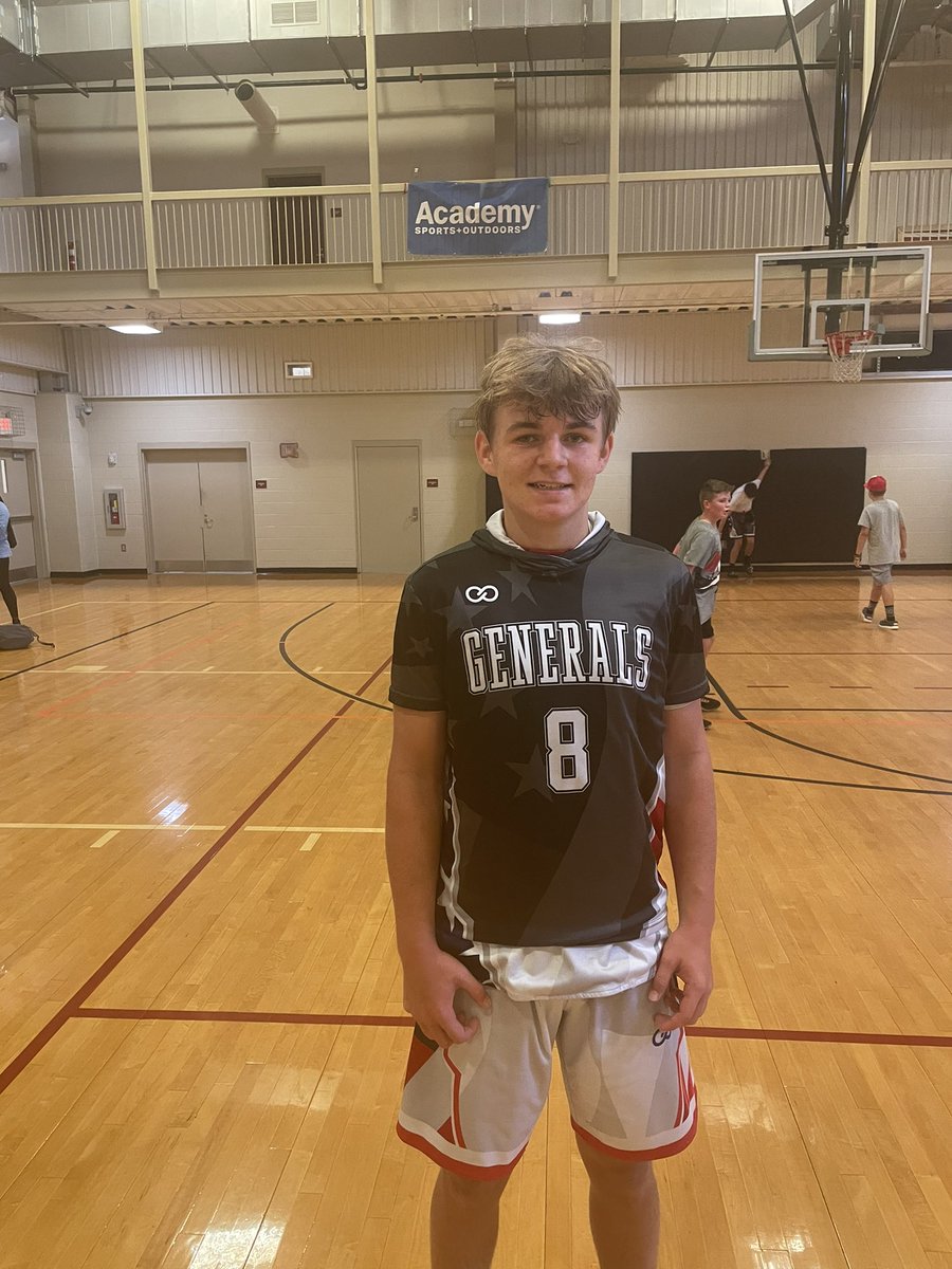 earnyourelite's tweet photo. #NGRFallLeague

‘27 Georgia Generals Reed Burrell had a monster game scoring 37 pts with 7 3s. Reed can play a few different spots on the floor. Great size good IQ #NorthGaWatchList https://t.co/gd9QP54Noj
