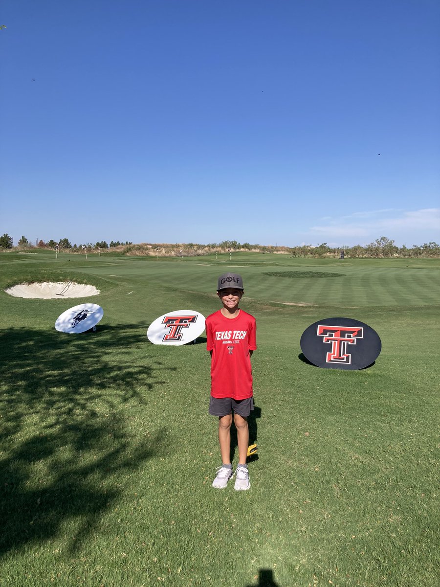 RMourning's tweet photo. God’s Country. @Sandsman14 @Becca_Mourning @SidelineProv @mkgolfllc #WreckEm #TexasTechGolf https://t.co/YH7AUkTcN5