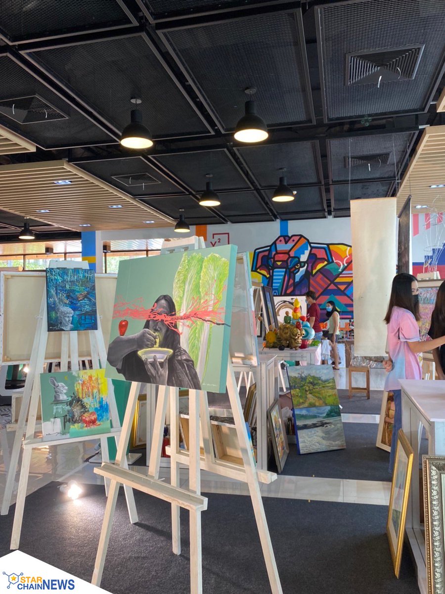 StarChainLabs's tweet photo. Today I had the opportunity to attend Ubon eart &amp; Art Fest. The Cool Art and Cool Food Fair in Ubon Ratchathani The event was well-organized. There are also many activities to do in many zones. Whether it's a food zone, coffee zone, or art zone. https://t.co/7NyMiX6sJc