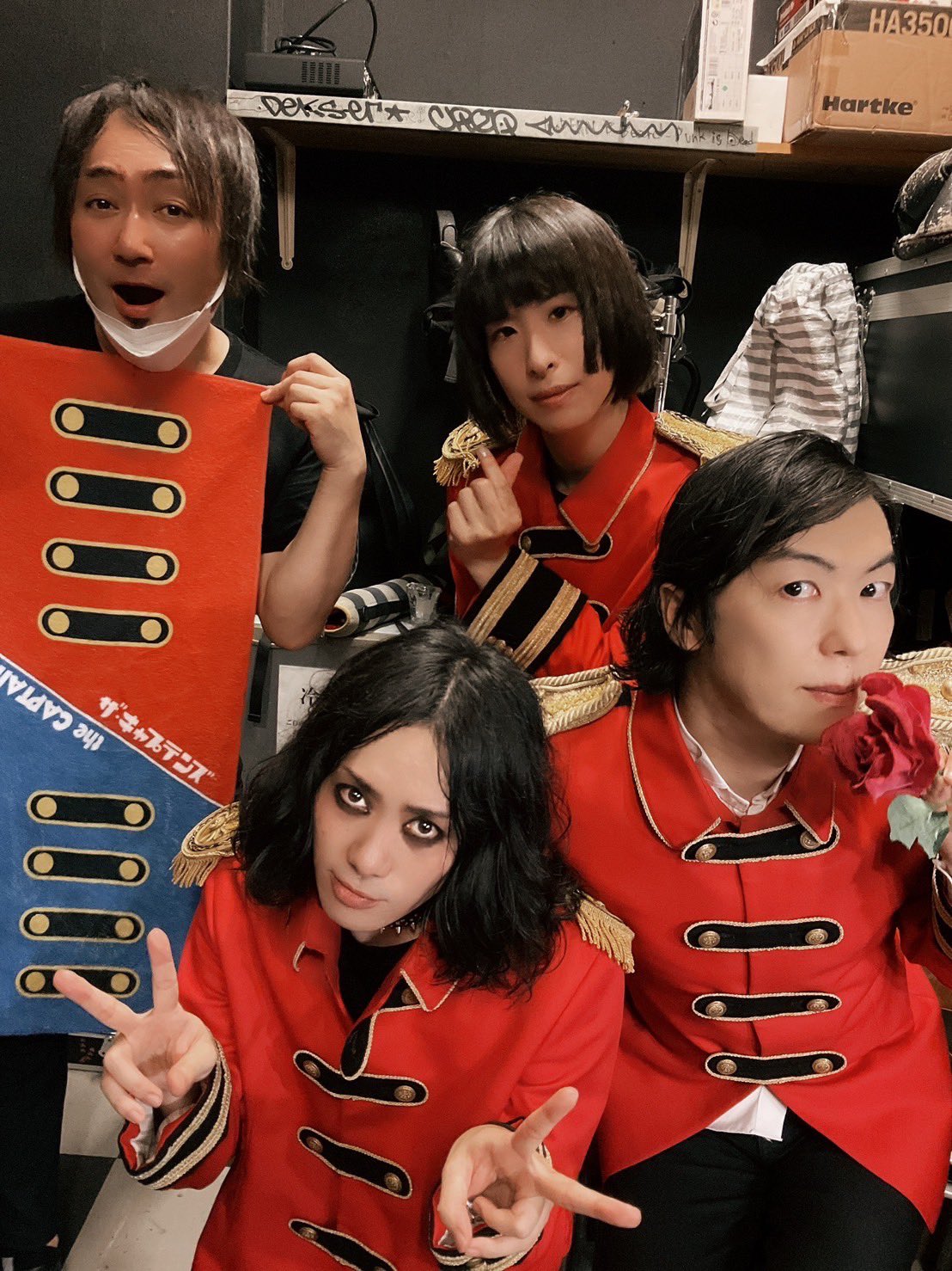 テッド ザ キャプテンズ Captains Ted Twitter