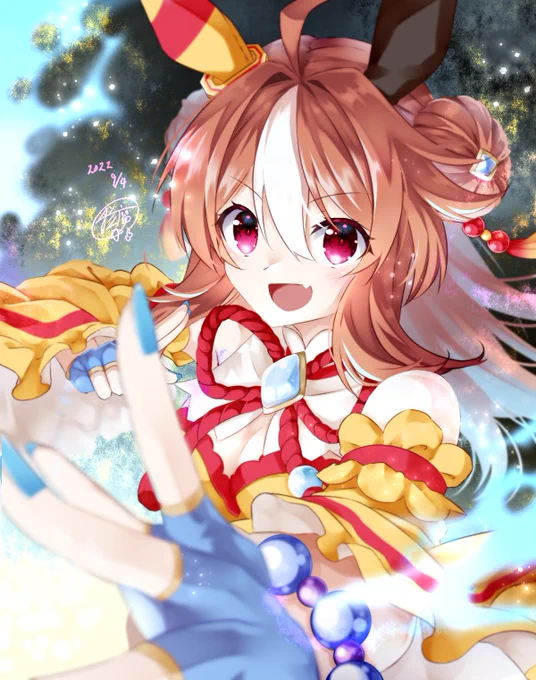 ウマ娘【コパノリッキー】リッキー可愛い#ウマ娘  #コパノリッキー 