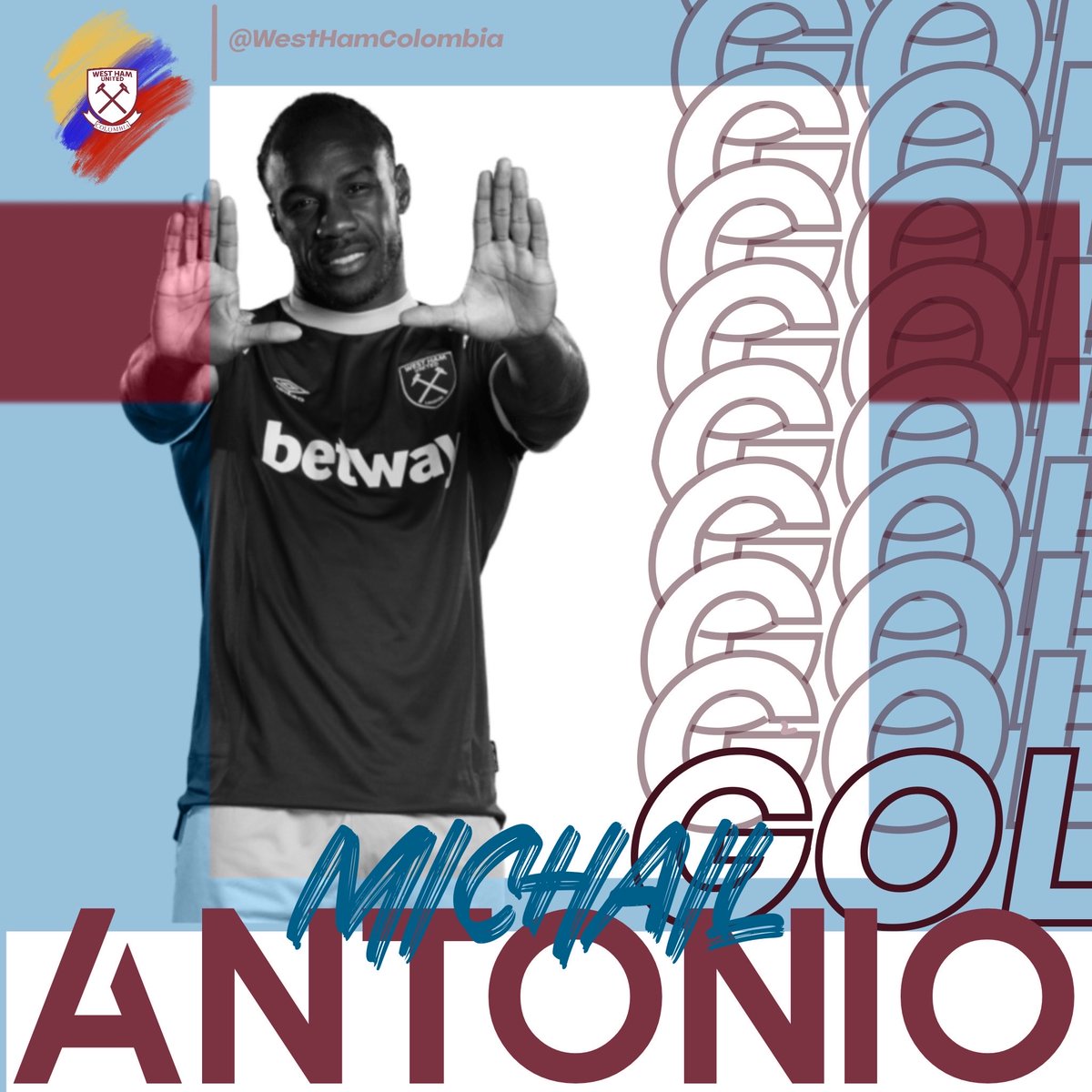 WestHamColombia's tweet photo. GAAAAAAAAAAAAAAAAAAAAAAAL MIGUELITO LA MANDA AL FONDO
#CHE 0-1 #WHU https://t.co/a9qWZWJXPO