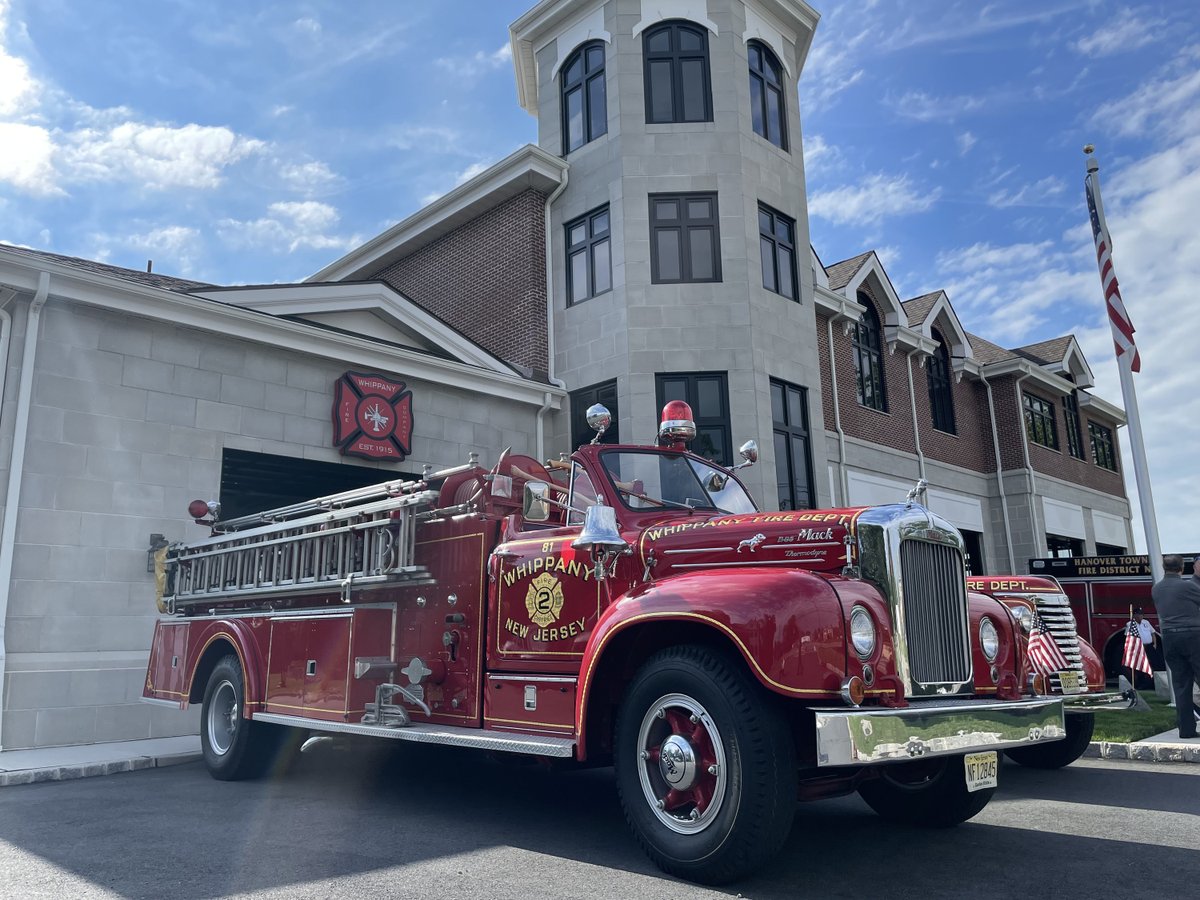 WhippanyFire's tweet photo. The members of the Whippany Fire Department are looking sharp this morning during our Annual Inspection. This crew is proud to serve our community, and we're all grateful for your support. Looking forward to seeing everyone at the Annual Boonton Labor Day Parade today.... https://t.co/V5u0JJa1Qq