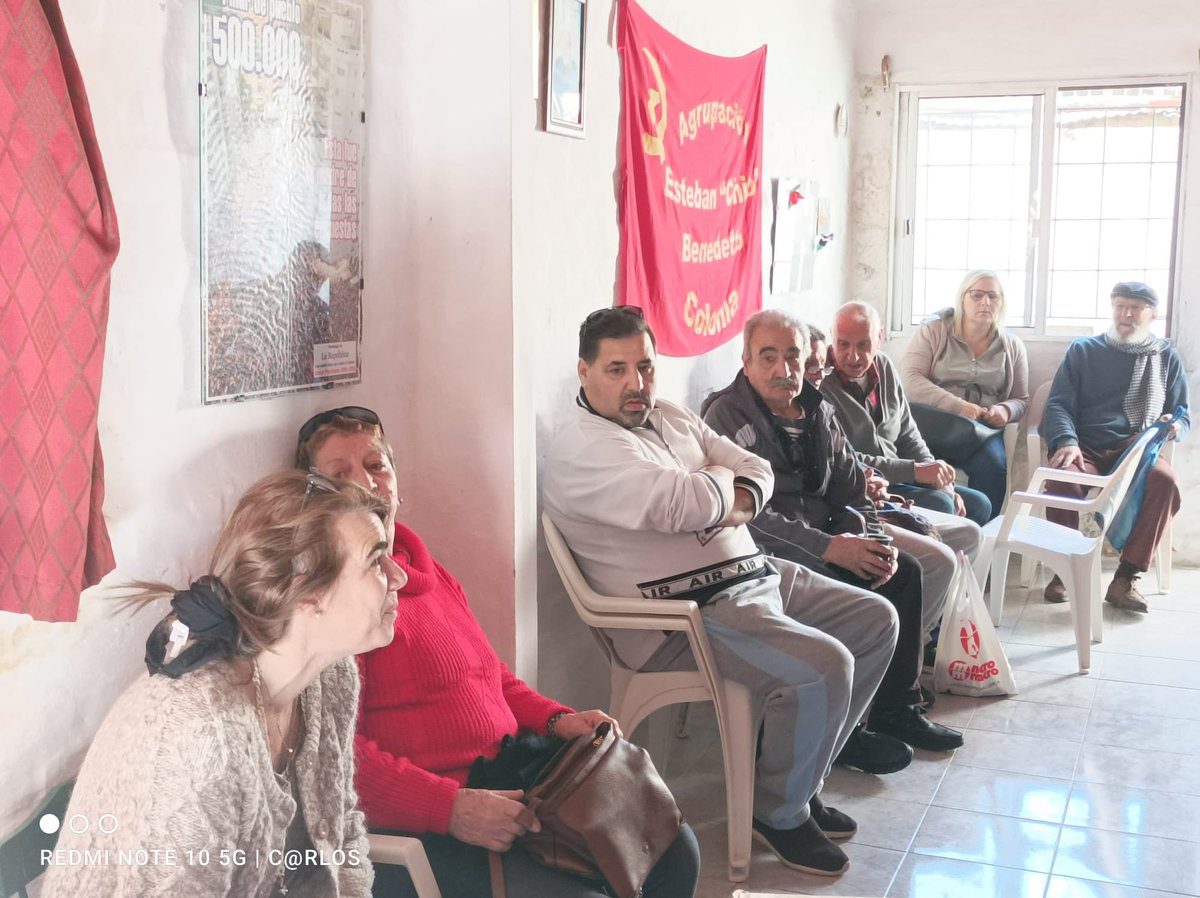 colonia_fa's tweet photo. El Día del Comité fue el 25 de Agosto, pero muchas Asambleas continúan dándose en los diferentes comités 🔴🔵⚪️

📍Comité Ombúes
📍Comité Jesualdo Sosa
📍Comité Encarnación Benítez https://t.co/9DTaD3b6u4