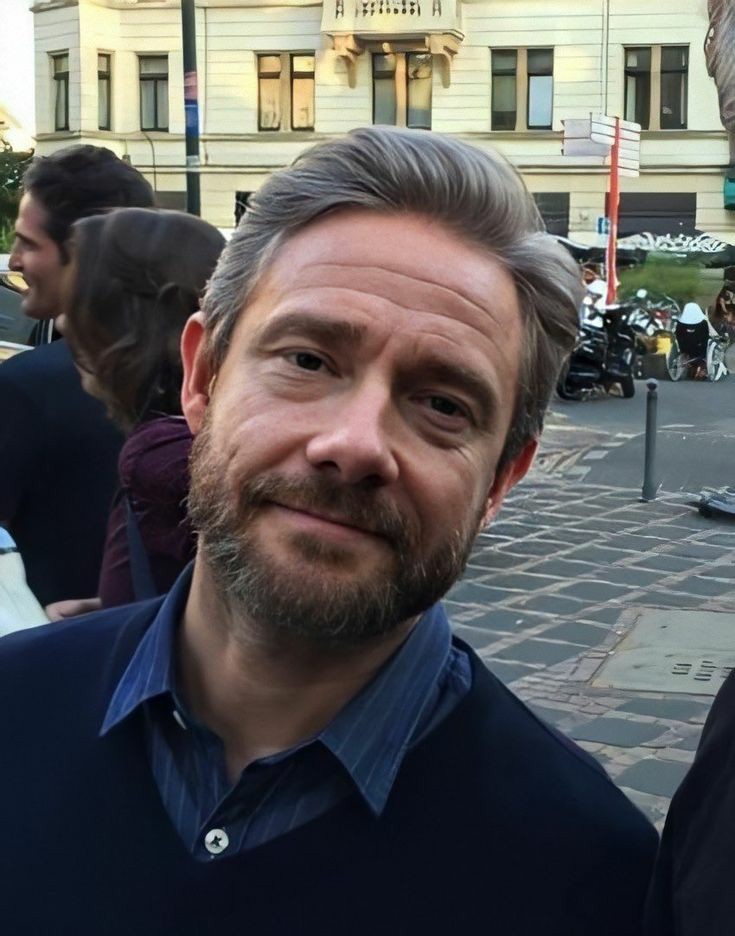 helainaideas's tweet photo. I love Martin with or without his beard ❤ handsome in all ways
#FreeBeard #MartinFreeman #WorldBeardDay #WorldBeardDay2022 https://t.co/dKE6txbraE