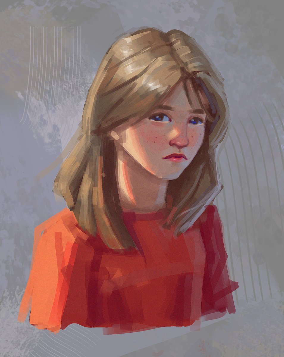 quick character sketch