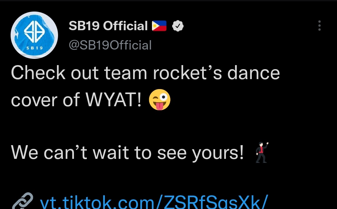 ofc_joken's tweet photo. nauurrr official just made an announcement y'all!!!!! 😭😭😭😭

SLMT JOKEN TIKTOK
#JoKenTheWorldIsHealing
@SB19Official #SB19 https://t.co/7dq2XLWLGc