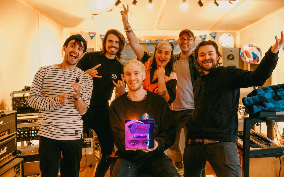 TIGRESSofficial's tweet photo. Happy 1st Birthday to our debut album ‘Pura Vida’!!! 🥳🤘
Tweet us with your favourite song on there so she feels special on her big day 🥰 https://t.co/UBBMT5GghL