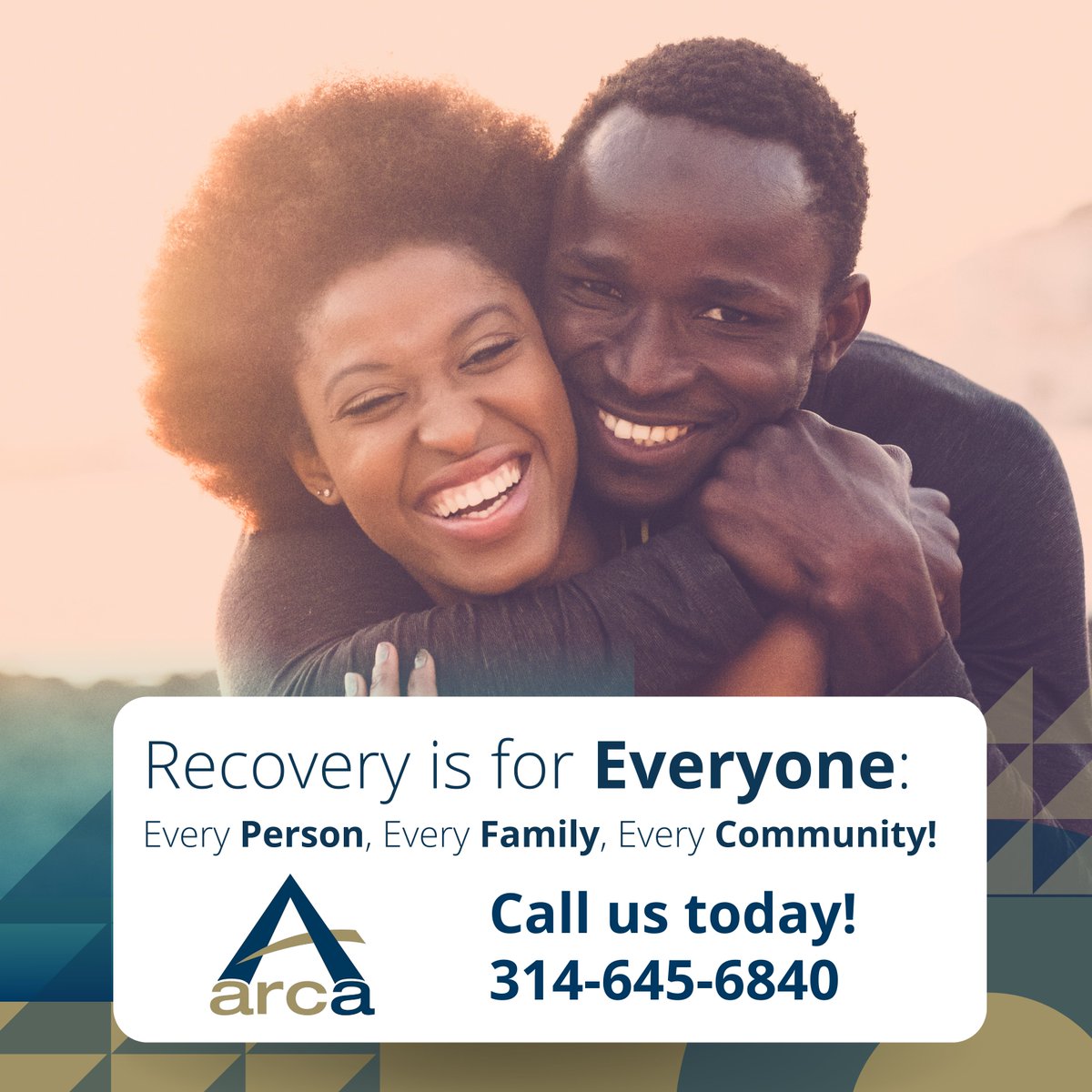 SEPTEMBER IS RECOVERY MONTH
Each September, ARCA &amp; the #recoverycommunity celebrate #RecoveryMonth to promote evidence-based recovery practices &amp;support the dedicated service providers and community members who make recovery in all its forms possible.  #addiction #recovery