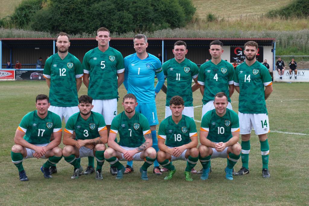 RESULT | Wales 0-2 Ireland

Two first-half goals from Stephen Chambers (12) and Nathan Broderick (18) secures victory in Colwyn Bay 👍

That seals two wins from two matches against Wales for the Amateur International side 🇮🇪

Congratulations to the players and staff 👏 #COYBIG