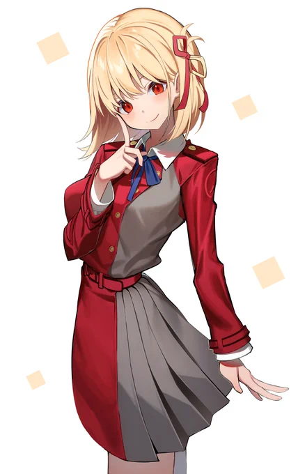 #リコリコ 