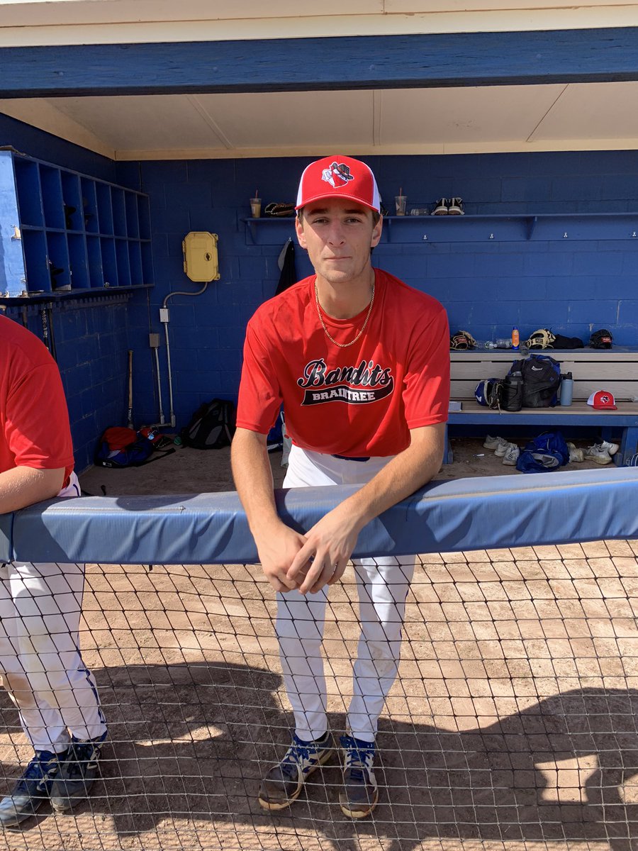 JamesWalsh36's tweet image. Braintree Bandits 18U’s open the Fall Ball campaign with a 4-3 win at the @firecrackerbsb Labor Day Classic. @AnthonyCarey23 (4IP,3H,1ER) Will Krupa (2IP, 1H, 2K) @dansurette82 (2-2 w/ BB) and @DerekFoley20 (GW RBI Sac 💣) lead the way.
