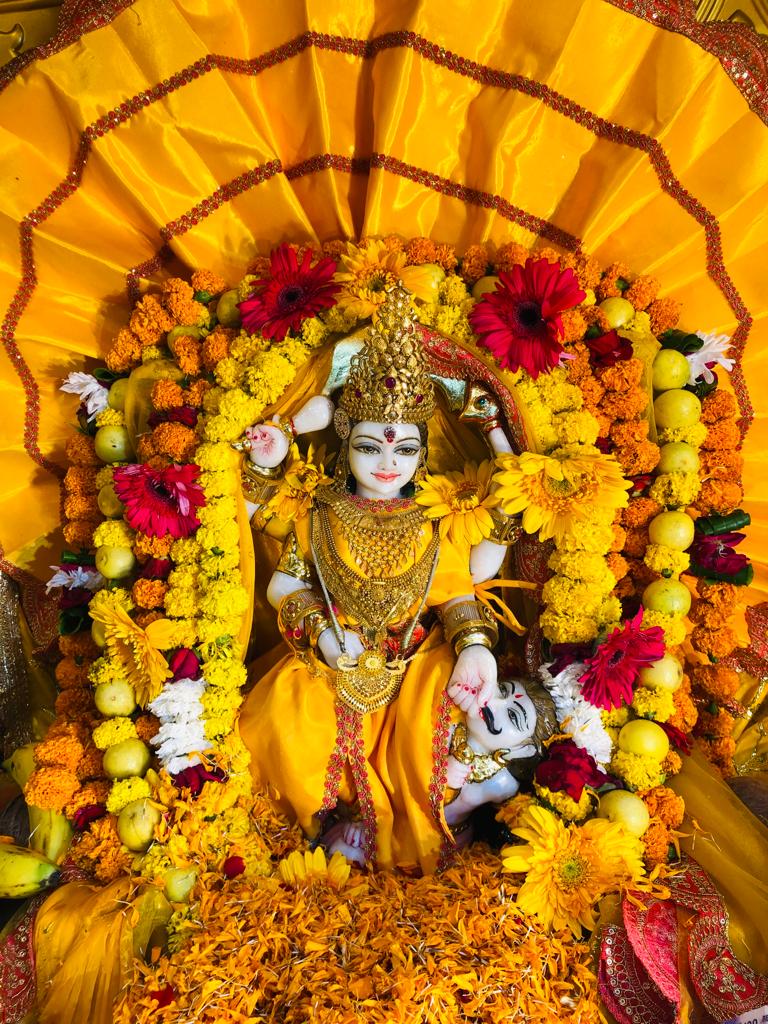 baglamukhipuja's tweet photo. माँ बगलामुखी आप सभी पर अपनी कृपा और आशीर्वाद बनाए रखें। जय माँ बगलामुखी। https://t.co/1KWJGPWJ3q
