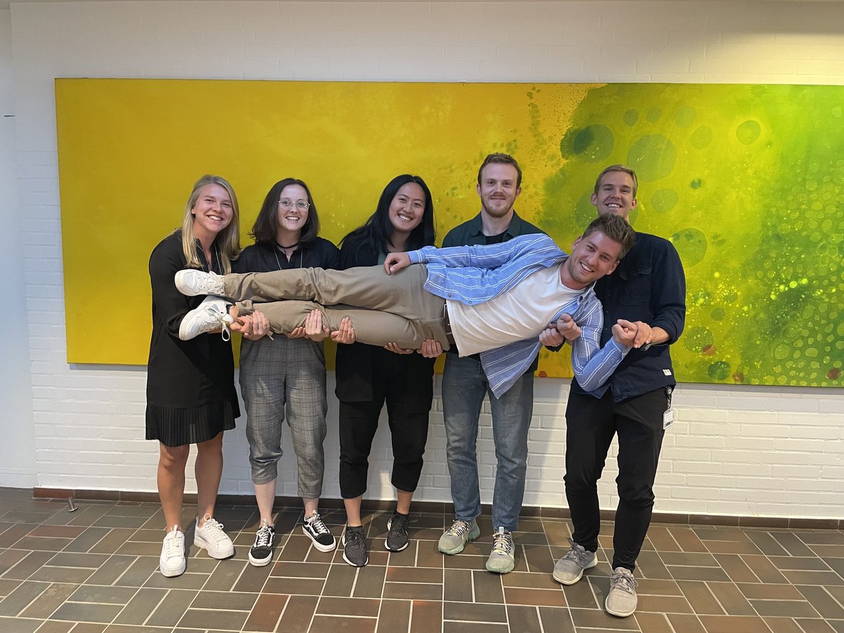 hoad_kt27's tweet photo. Thanks to all from @CVgroupNEXS for a fantastic course into vascular health and angiogenesis in Copenhagen #VascfuncAngio. Also, to the fantastic group of people who I got to work with. Shout out to @ThibauxV for being our participant. #cardiovascular #PhysicalActivity https://t.co/F56HXkQvyn