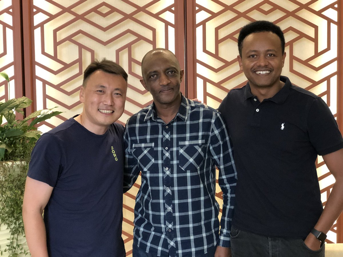 RulisaS's tweet photo. Great meeting with #Gynius CEO on several ideas including #Research & #training collaborations @davworku @eagle_center https://t.co/oguDzFCtIH